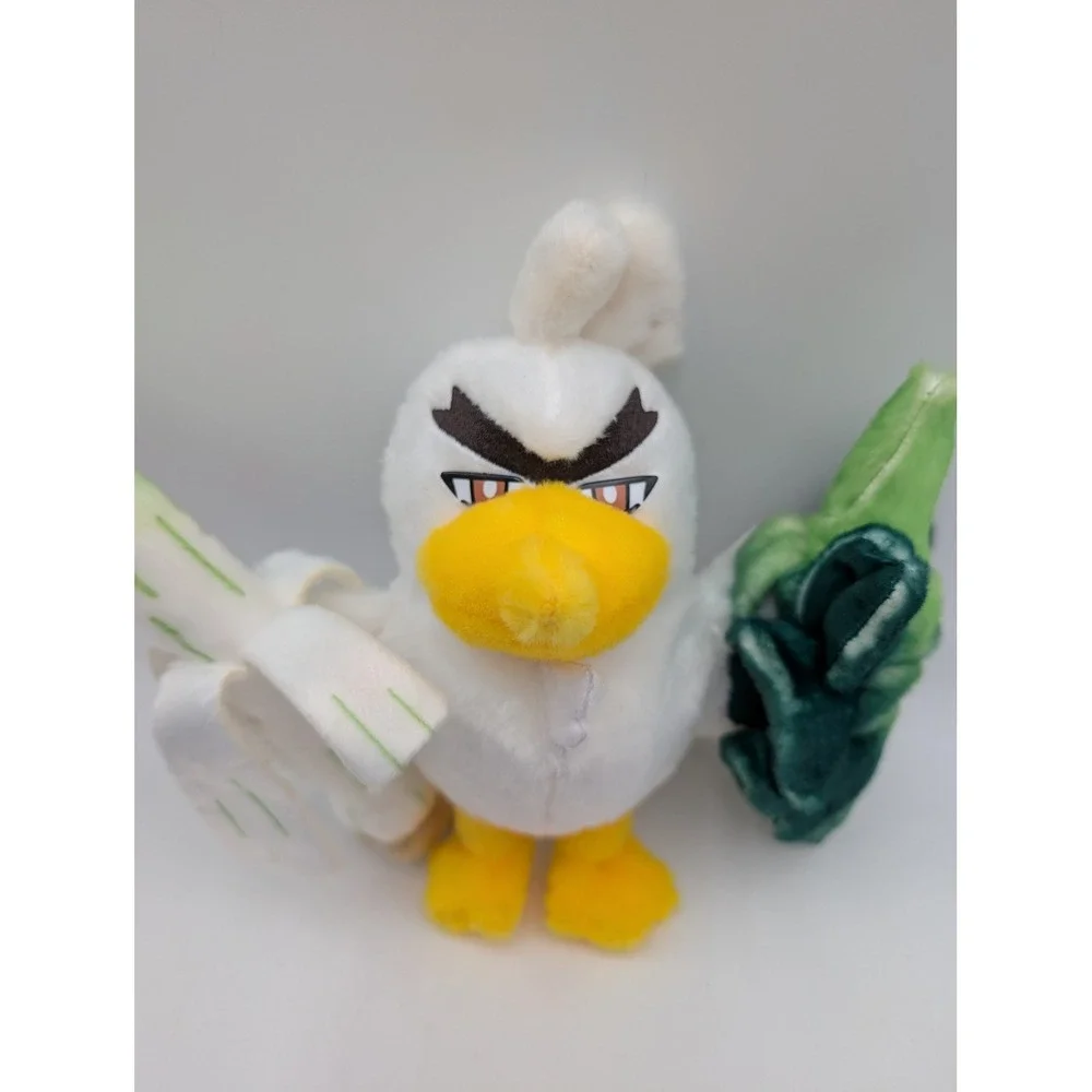 Pokemon Sirfetchd Plush White‎ Galar Region Leek Sword Shield T-Arts Nintendo